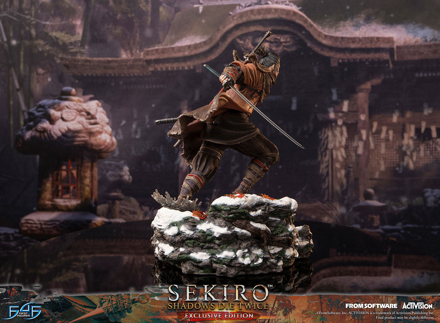 Sekiro: Shadows Die Twice - Sekiro - 1/6 - Exclusive Edition (First 4 Figures) photo 11