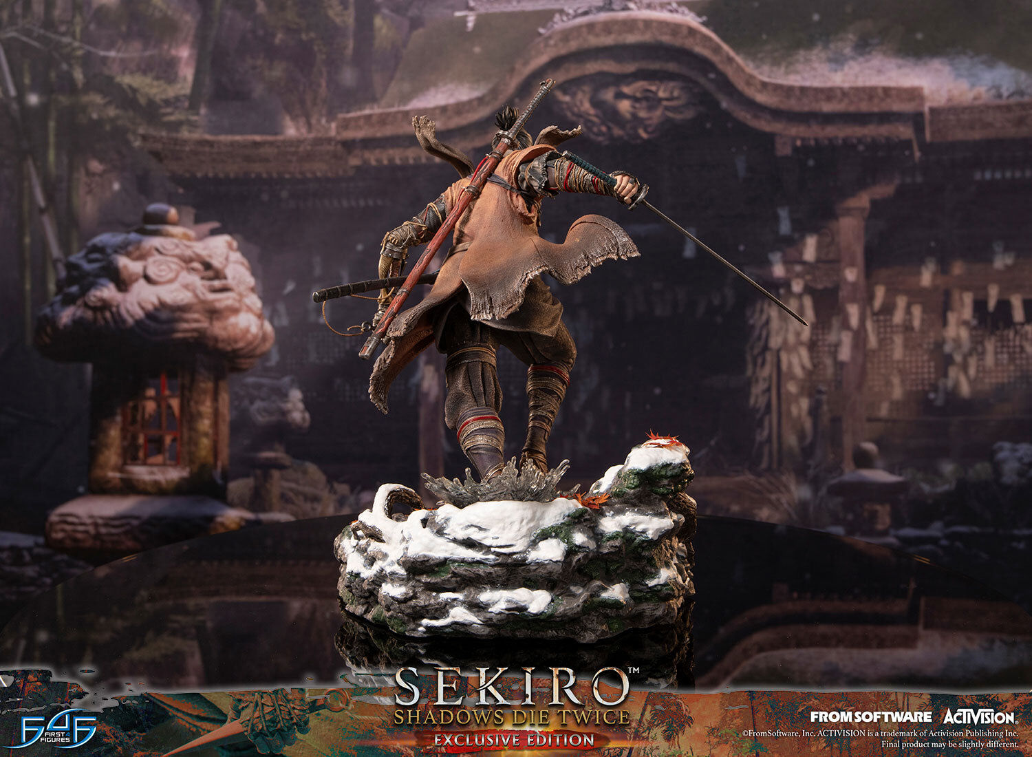 Sekiro: Shadows Die Twice - Sekiro - 1/6 - Exclusive Edition (First 4 Figures) photo 12
