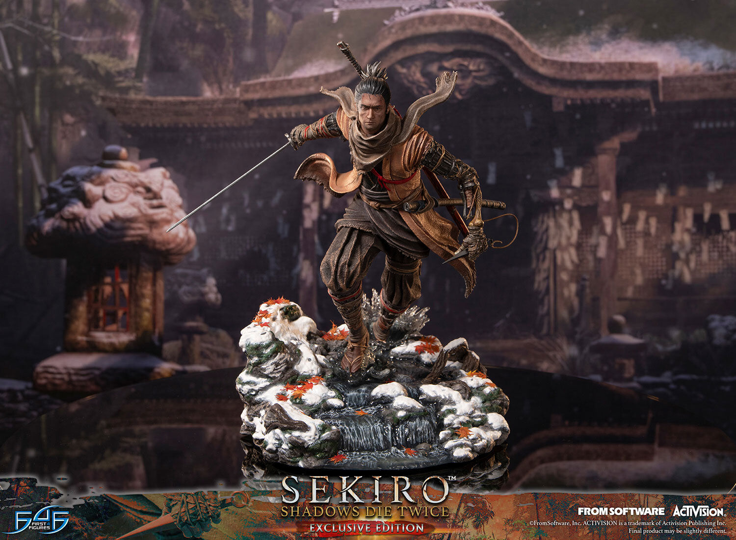 Sekiro: Shadows Die Twice - Sekiro - 1/6 - Exclusive Edition (First 4 Figures) photo 15