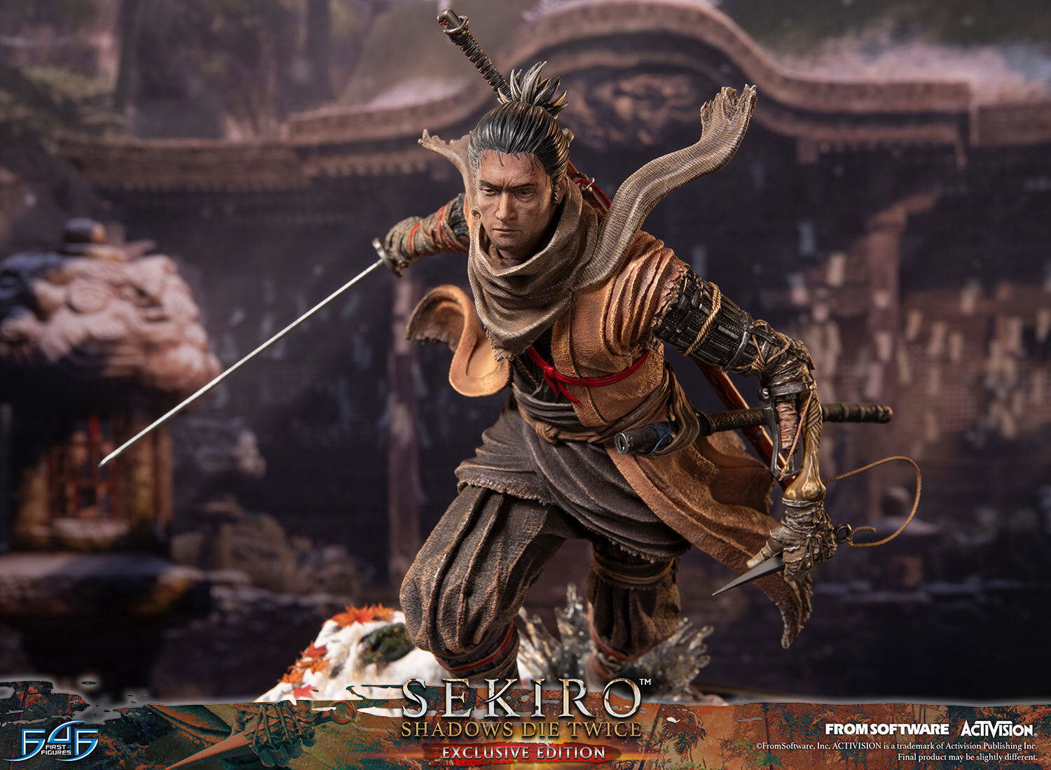 Sekiro: Shadows Die Twice - Sekiro - 1/6 - Exclusive Edition (First 4 Figures) photo 16