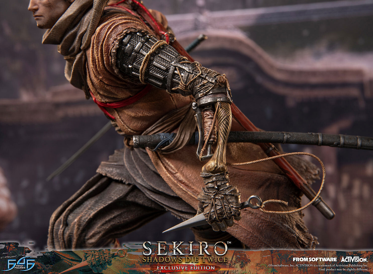 Sekiro: Shadows Die Twice - Sekiro - 1/6 - Exclusive Edition (First 4 Figures) photo 17