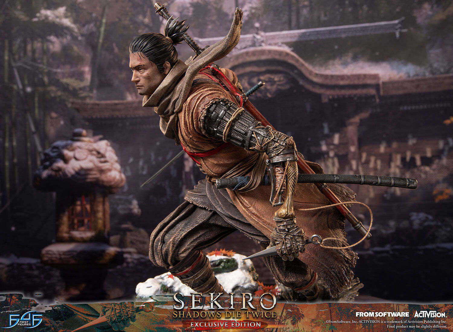 Sekiro: Shadows Die Twice - Sekiro - 1/6 - Exclusive Edition (First 4 Figures) photo 18