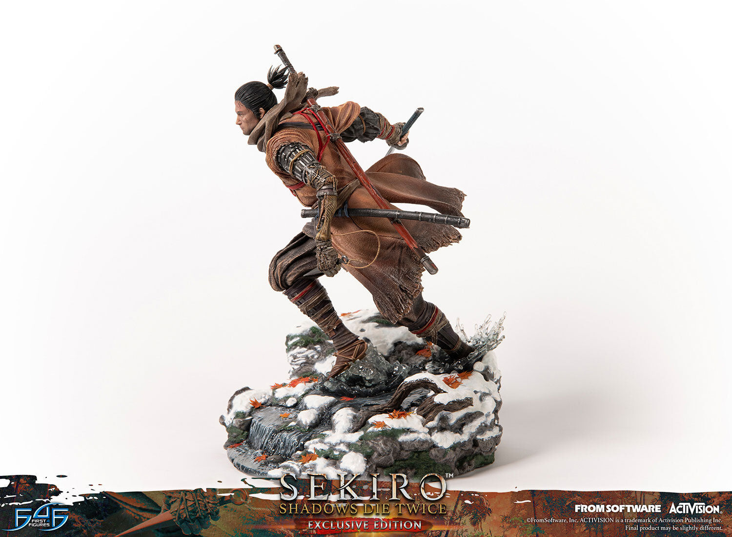 Sekiro: Shadows Die Twice - Sekiro - 1/6 - Exclusive Edition (First 4 Figures) photo 24
