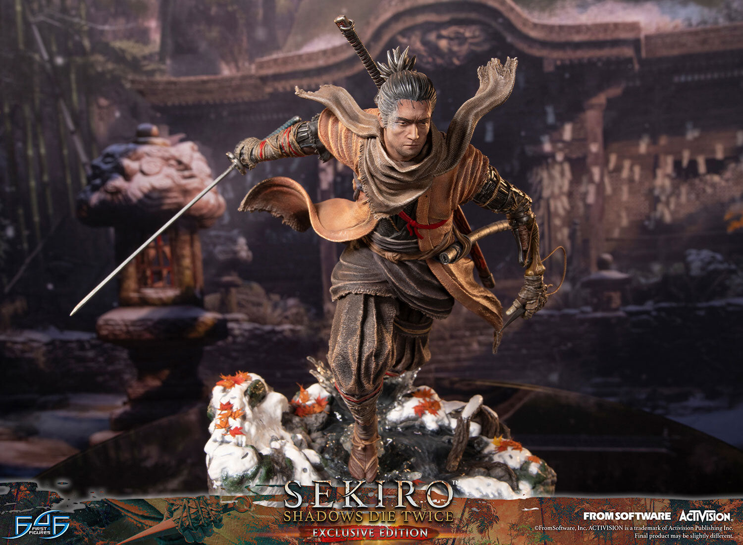 Sekiro: Shadows Die Twice - Sekiro - 1/6 - Exclusive Edition (First 4 Figures) photo 26