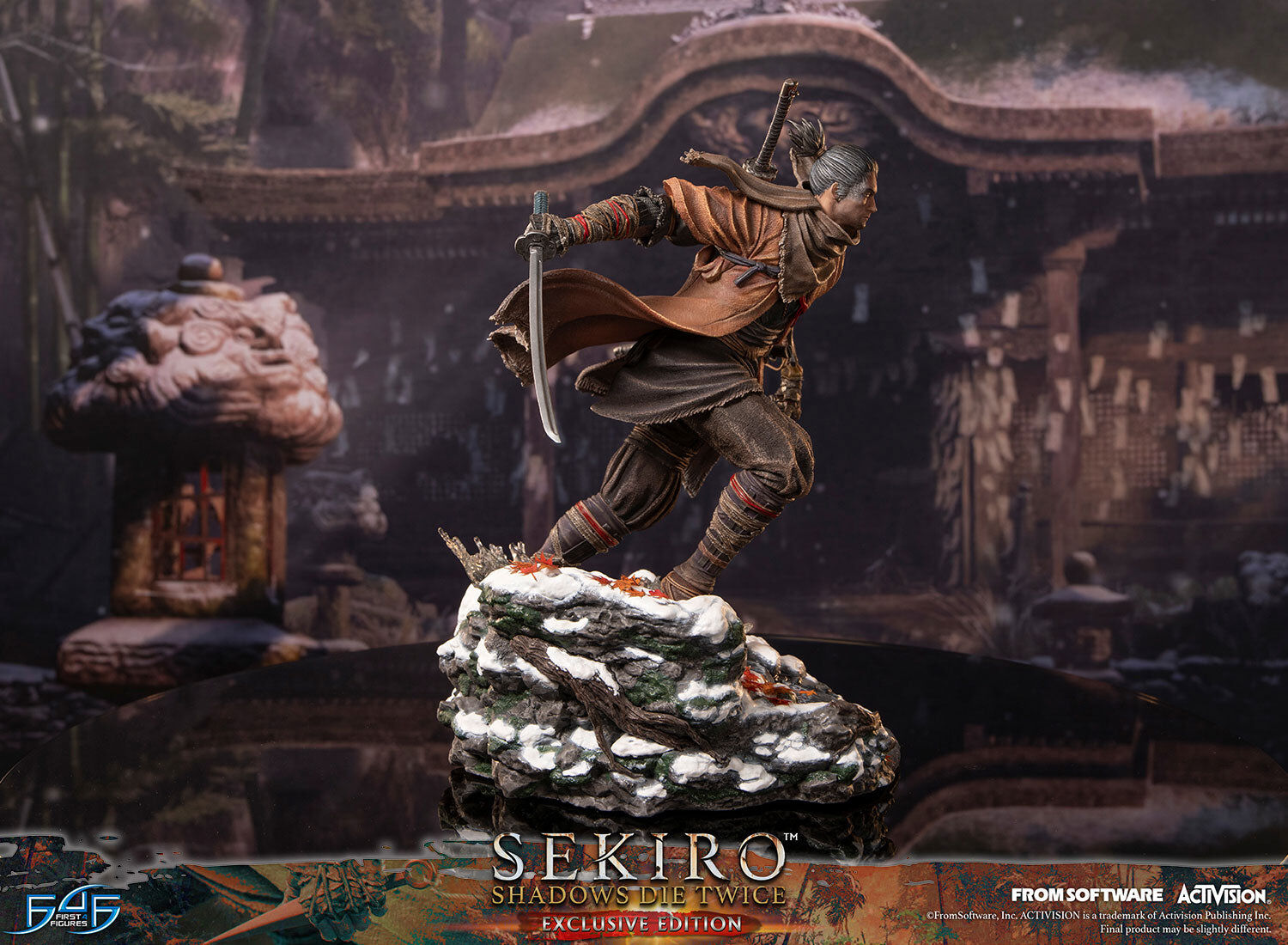 Sekiro: Shadows Die Twice - Sekiro - 1/6 - Exclusive Edition (First 4 Figures) photo 27
