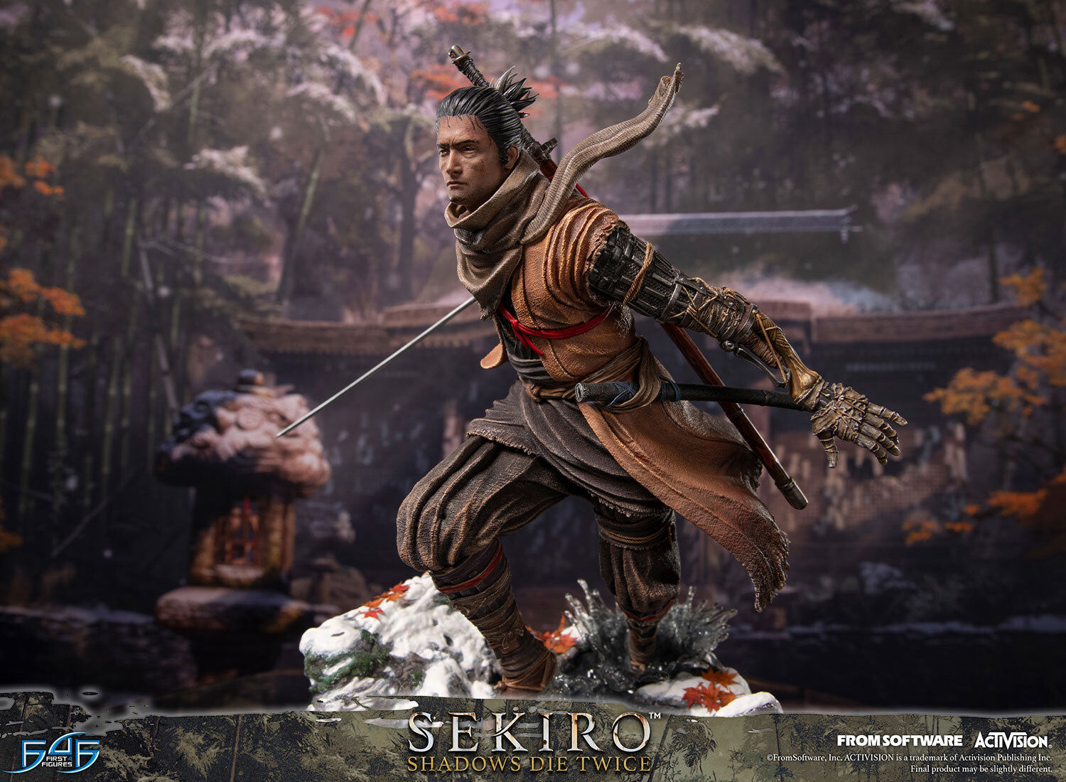 Sekiro: Shadows Die Twice - Sekiro - 1/6 - Exclusive Edition (First 4 Figures) photo 30
