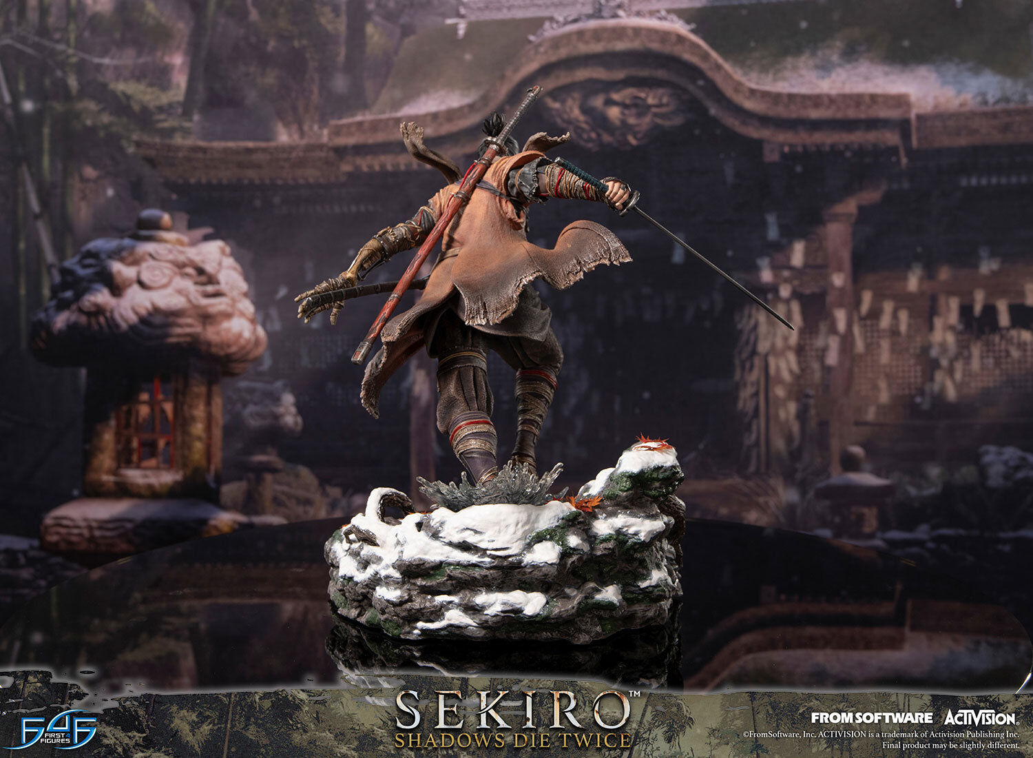 Sekiro: Shadows Die Twice - Sekiro - 1/6 - Exclusive Edition (First 4 Figures) photo 33