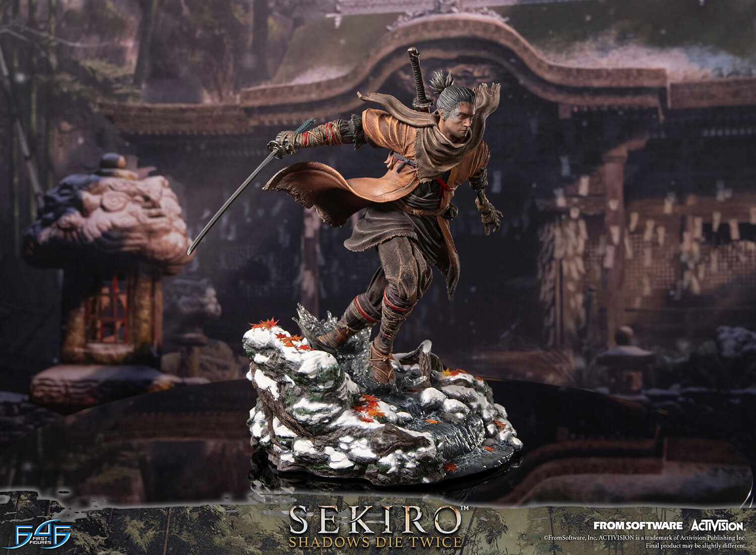 Sekiro: Shadows Die Twice - Sekiro - 1/6 - Exclusive Edition (First 4 Figures) photo 35