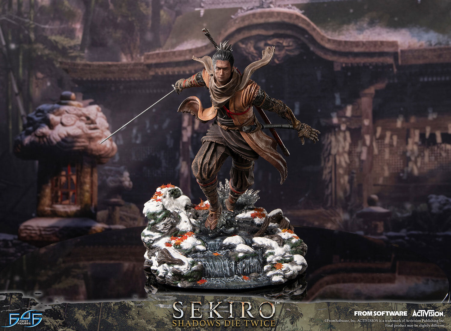 Sekiro: Shadows Die Twice - Sekiro - 1/6 - Exclusive Edition (First 4 Figures) photo 38