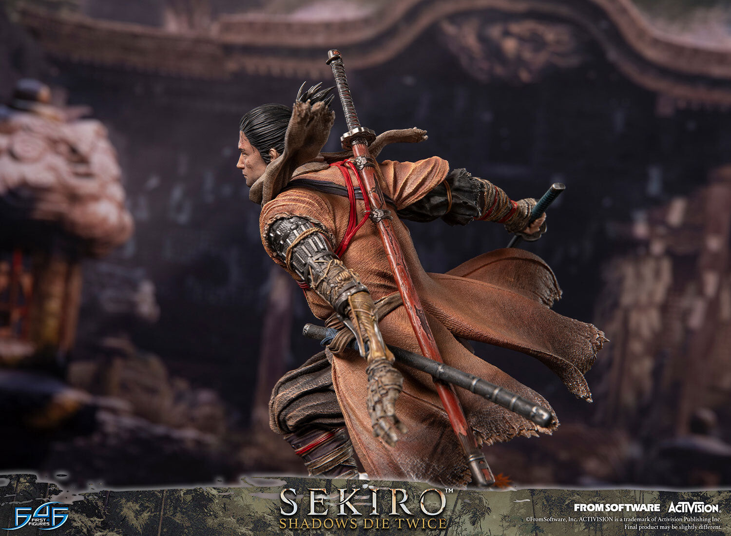 Sekiro: Shadows Die Twice - Sekiro - 1/6 - Exclusive Edition (First 4 Figures) photo 41