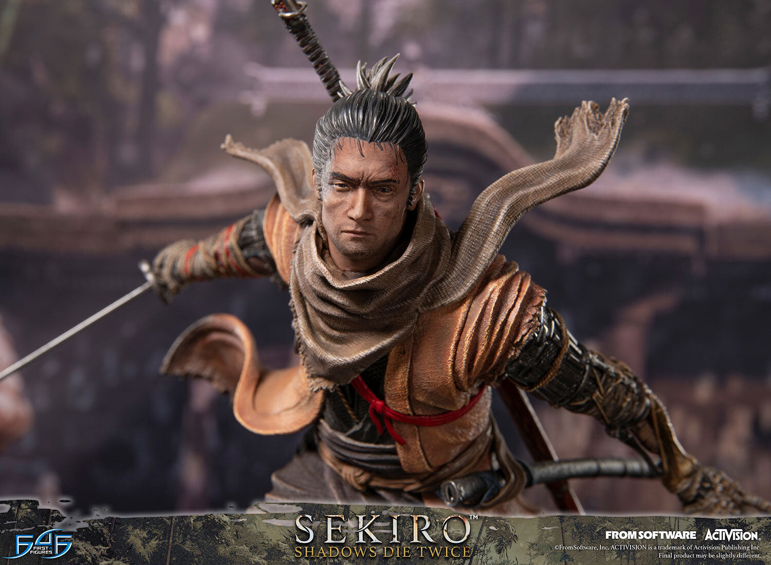 Sekiro: Shadows Die Twice - Sekiro - 1/6 - Exclusive Edition (First 4 Figures) photo 45