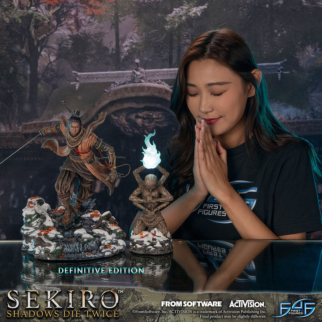 Sekiro: Shadows Die Twice - Sekiro - 1/6 - Definitive Edition (First 4 Figures) photo 3
