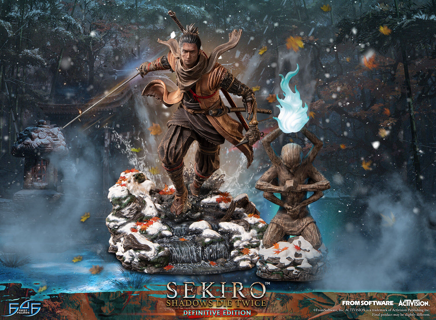 Sekiro: Shadows Die Twice - Sekiro - 1/6 - Definitive Edition (First 4 Figures) photo 4