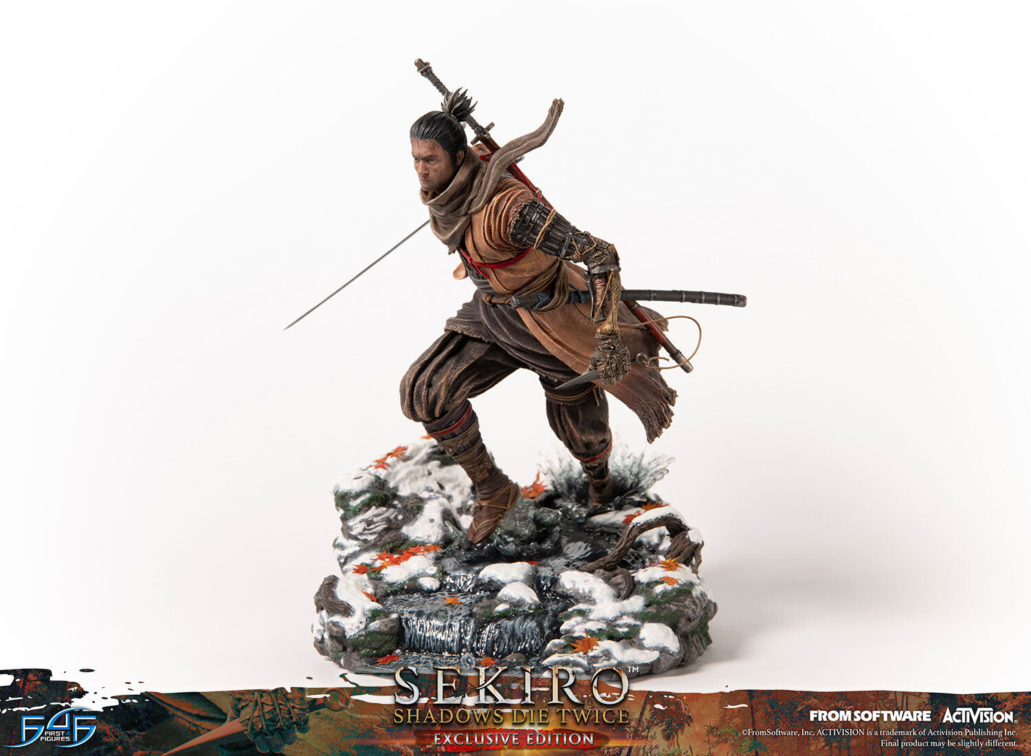 Sekiro: Shadows Die Twice - Sekiro - 1/6 - Definitive Edition (First 4 Figures) photo 5