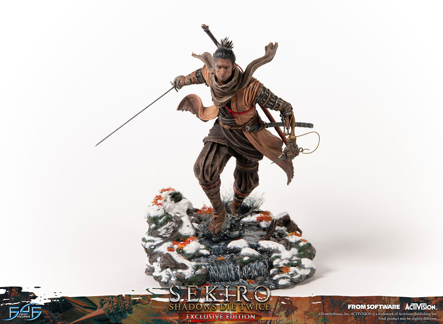 Sekiro: Shadows Die Twice - Sekiro - 1/6 - Definitive Edition (First 4 Figures) photo 6