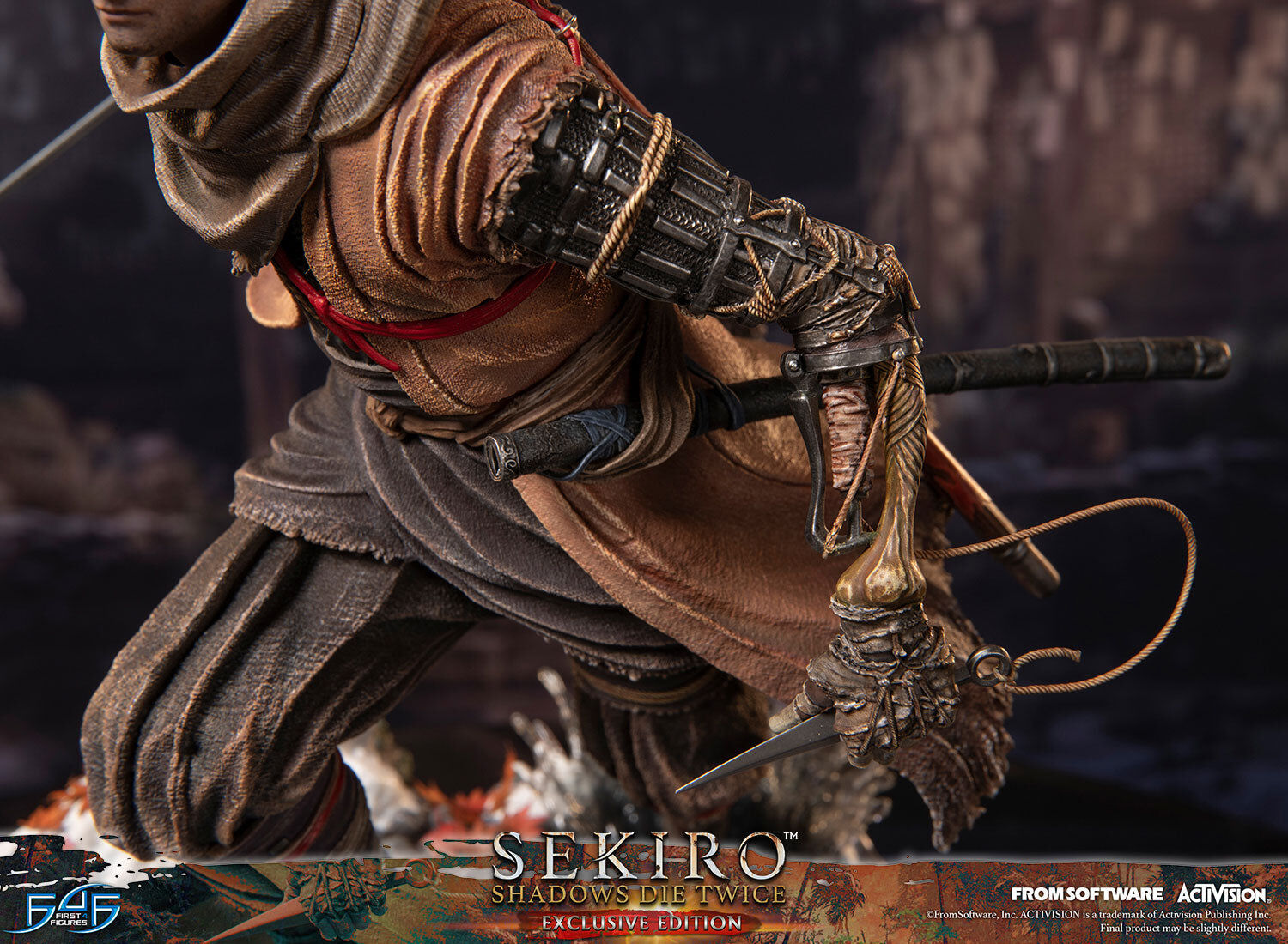 Sekiro: Shadows Die Twice - Sekiro - 1/6 - Definitive Edition (First 4 Figures) photo 7