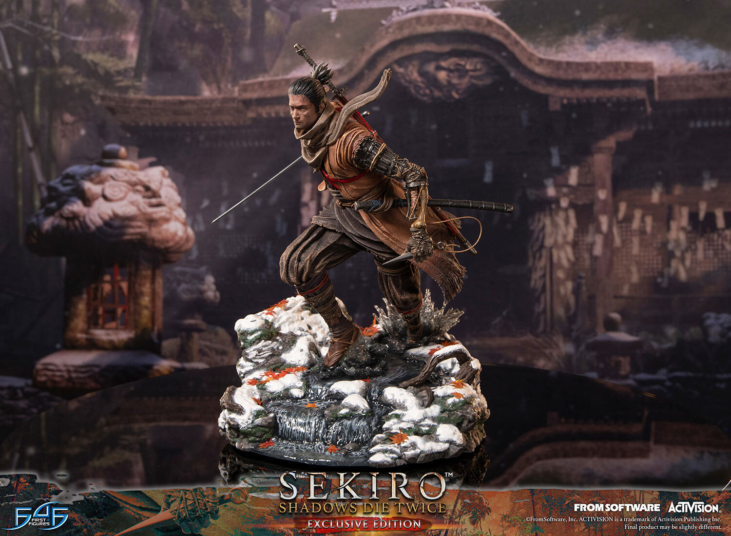 Sekiro: Shadows Die Twice - Sekiro - 1/6 - Definitive Edition (First 4 Figures) photo 12