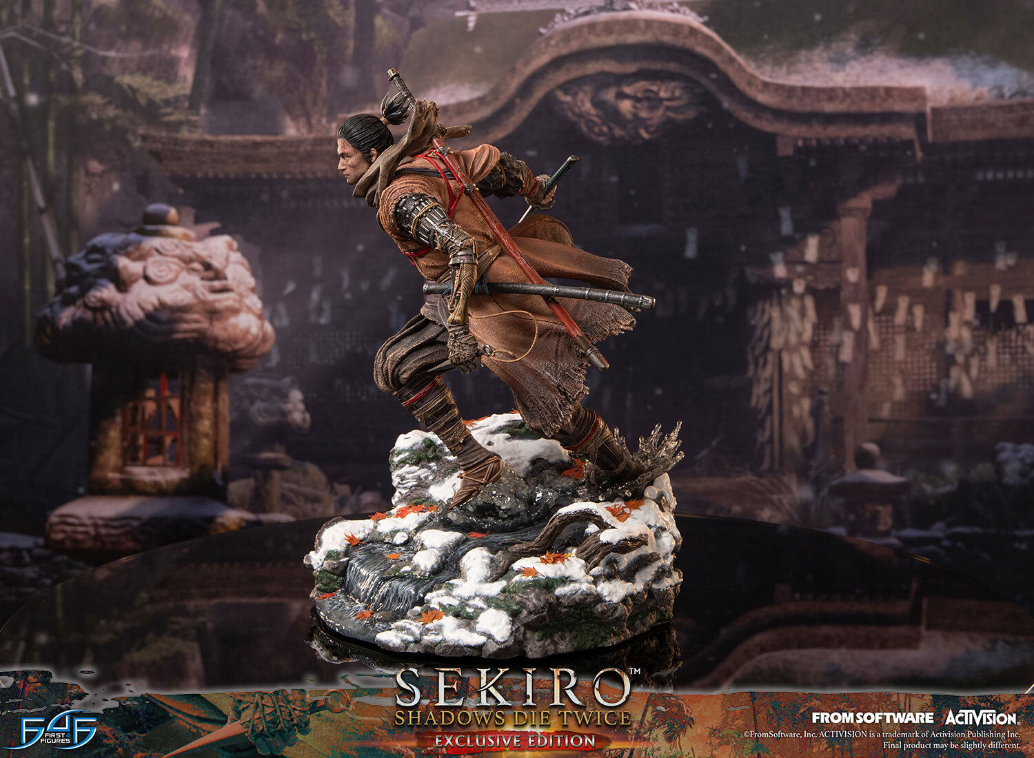 Sekiro: Shadows Die Twice - Sekiro - 1/6 - Definitive Edition (First 4 Figures) photo 13