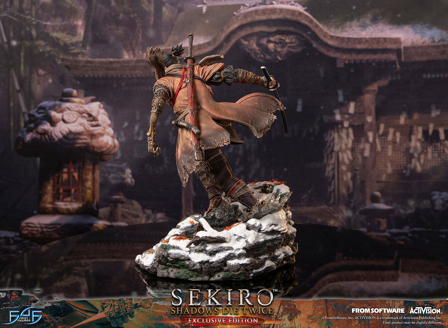 Sekiro: Shadows Die Twice - Sekiro - 1/6 - Definitive Edition (First 4 Figures) photo 14