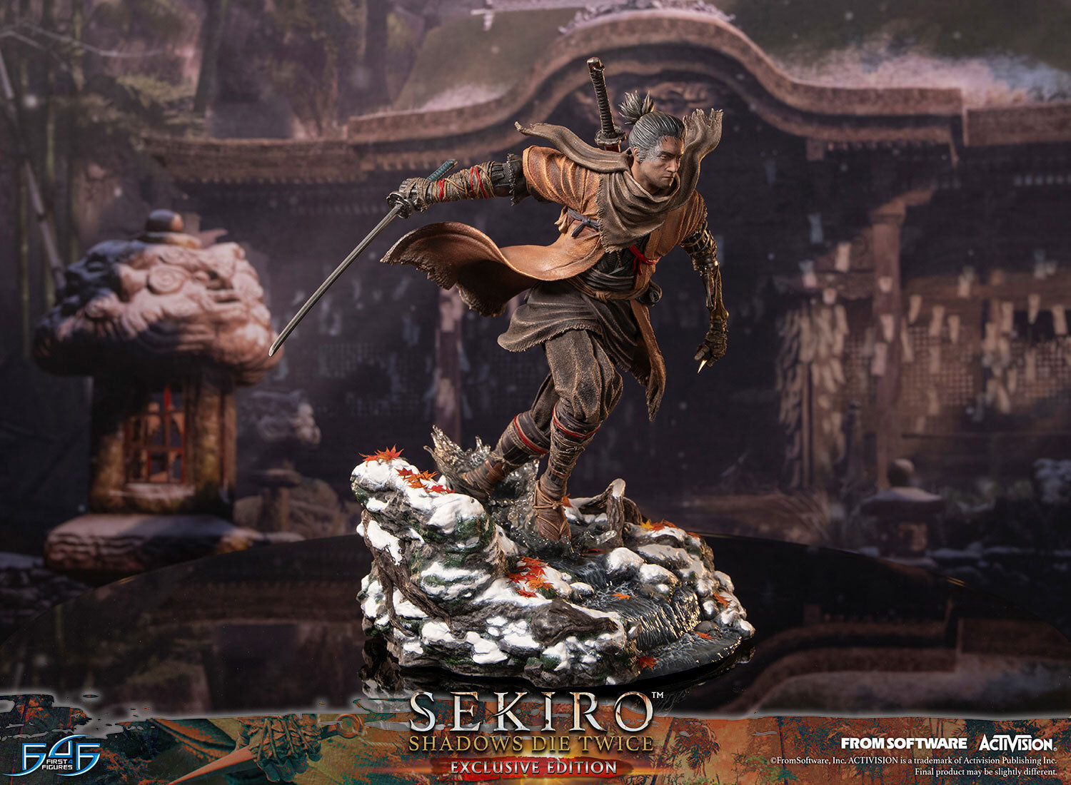 Sekiro: Shadows Die Twice - Sekiro - 1/6 - Definitive Edition (First 4 Figures) photo 16