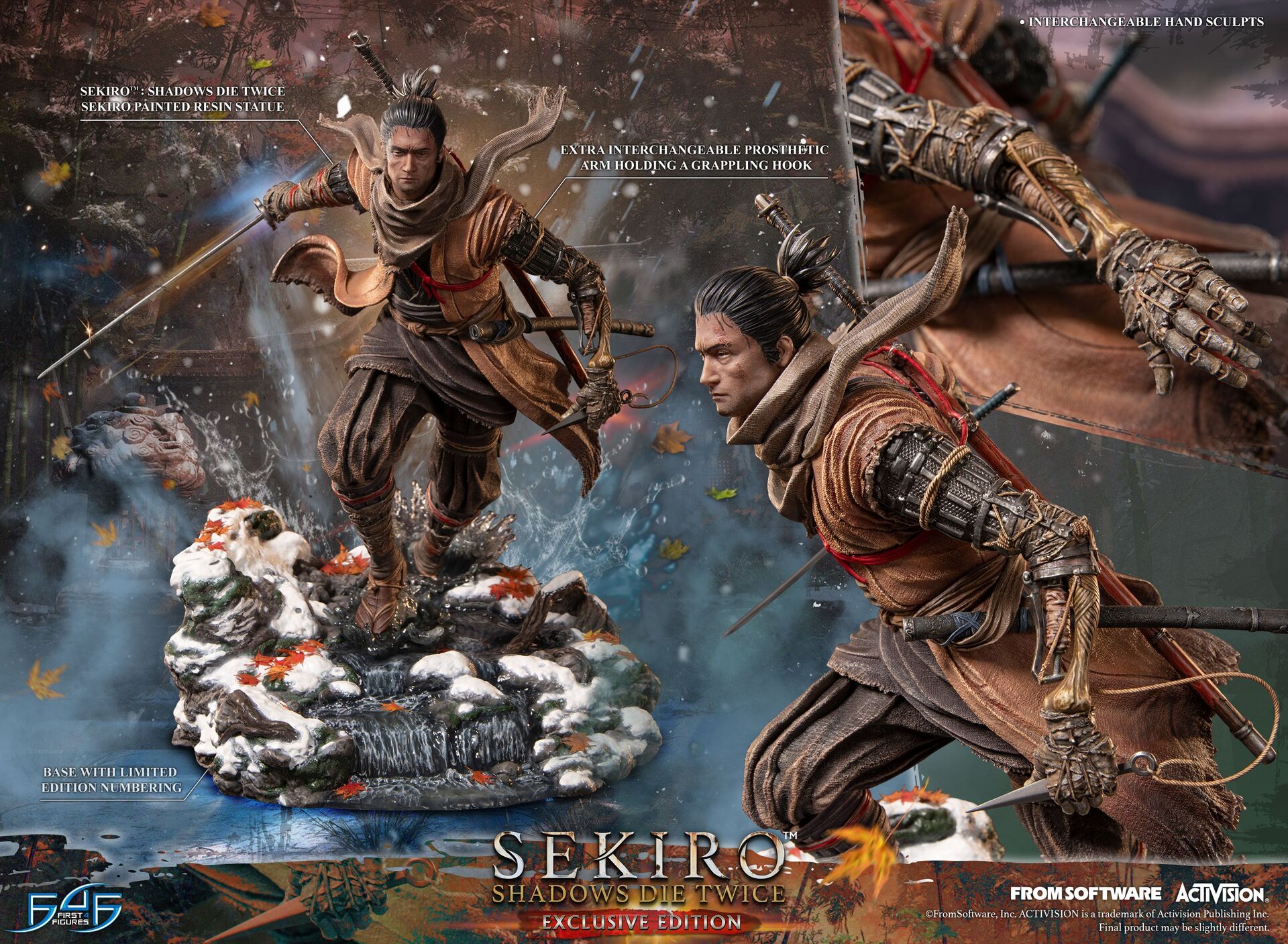 Sekiro: Shadows Die Twice - Sekiro - 1/6 - Definitive Edition (First 4 Figures) photo 17