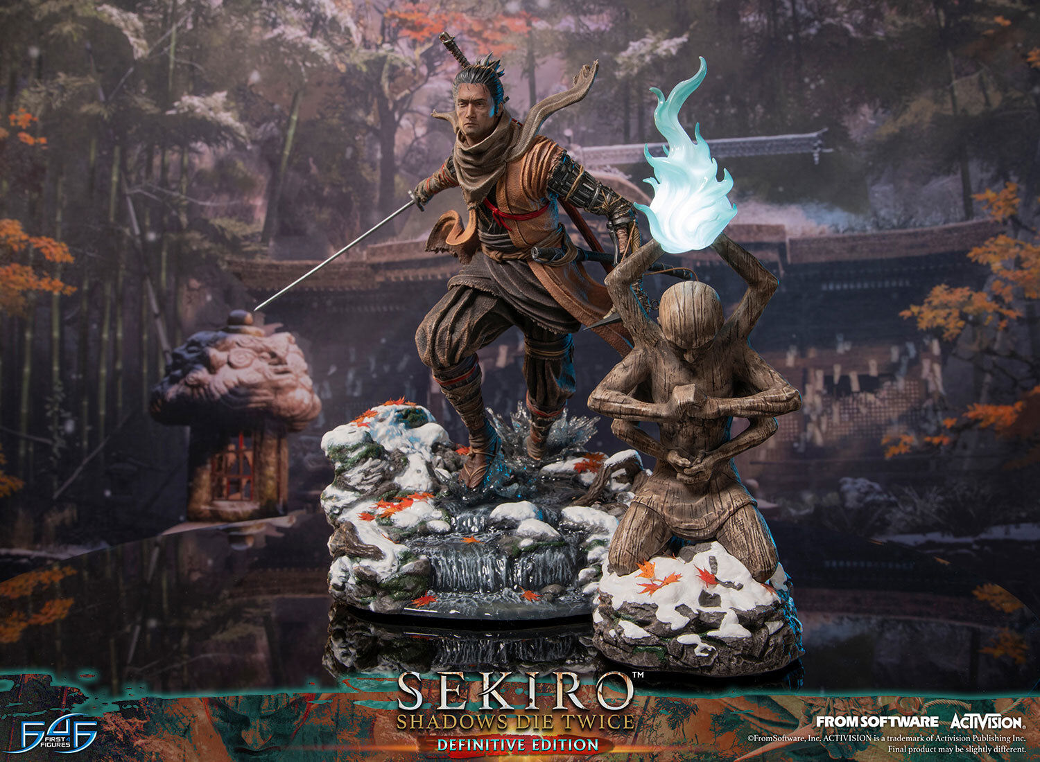 Sekiro: Shadows Die Twice - Sekiro - 1/6 - Definitive Edition (First 4 Figures) photo 18