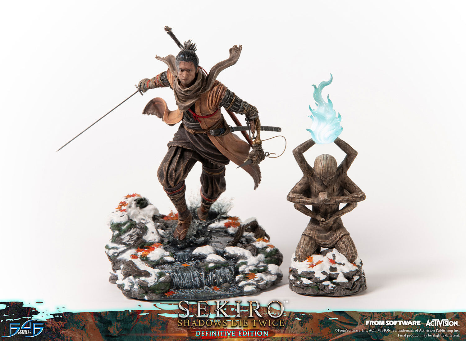 Sekiro: Shadows Die Twice - Sekiro - 1/6 - Definitive Edition (First 4 Figures) photo 20