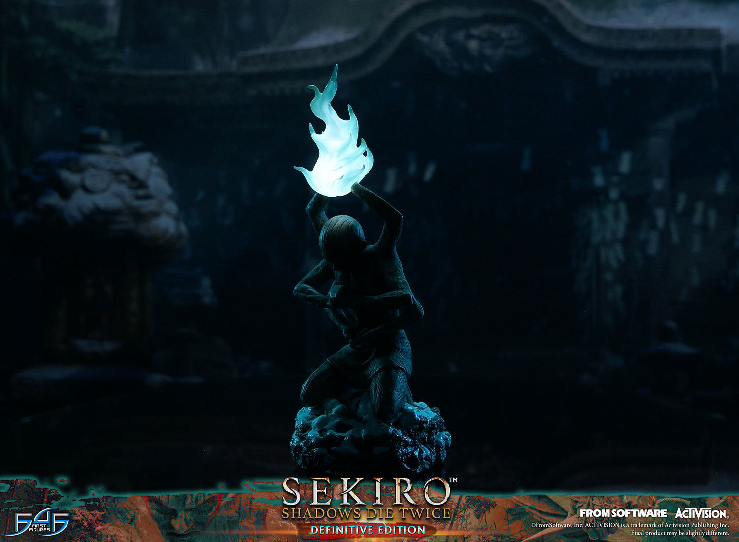 Sekiro: Shadows Die Twice - Sekiro - 1/6 - Definitive Edition (First 4 Figures) photo 21