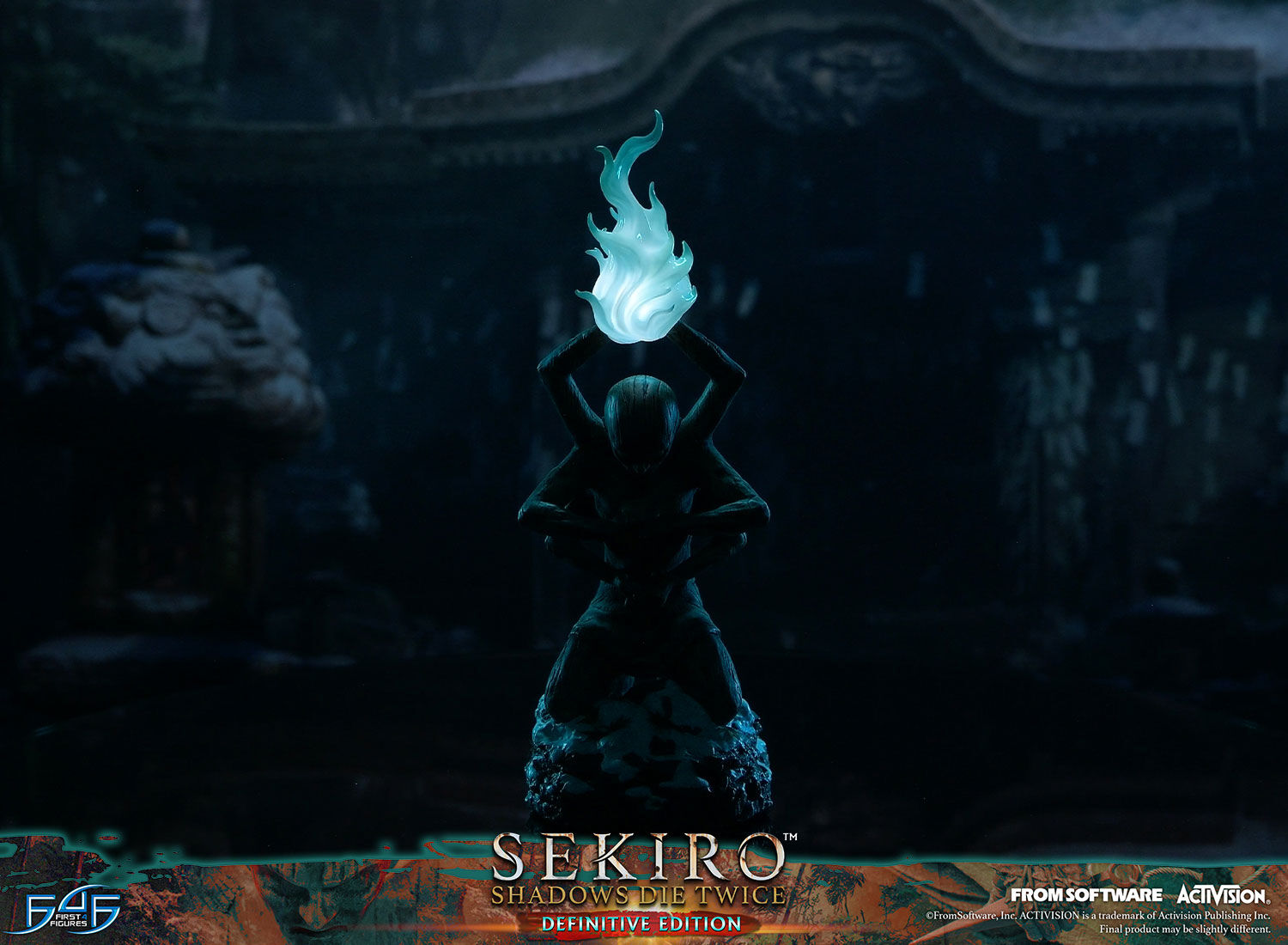 Sekiro: Shadows Die Twice - Sekiro - 1/6 - Definitive Edition (First 4 Figures) photo 22