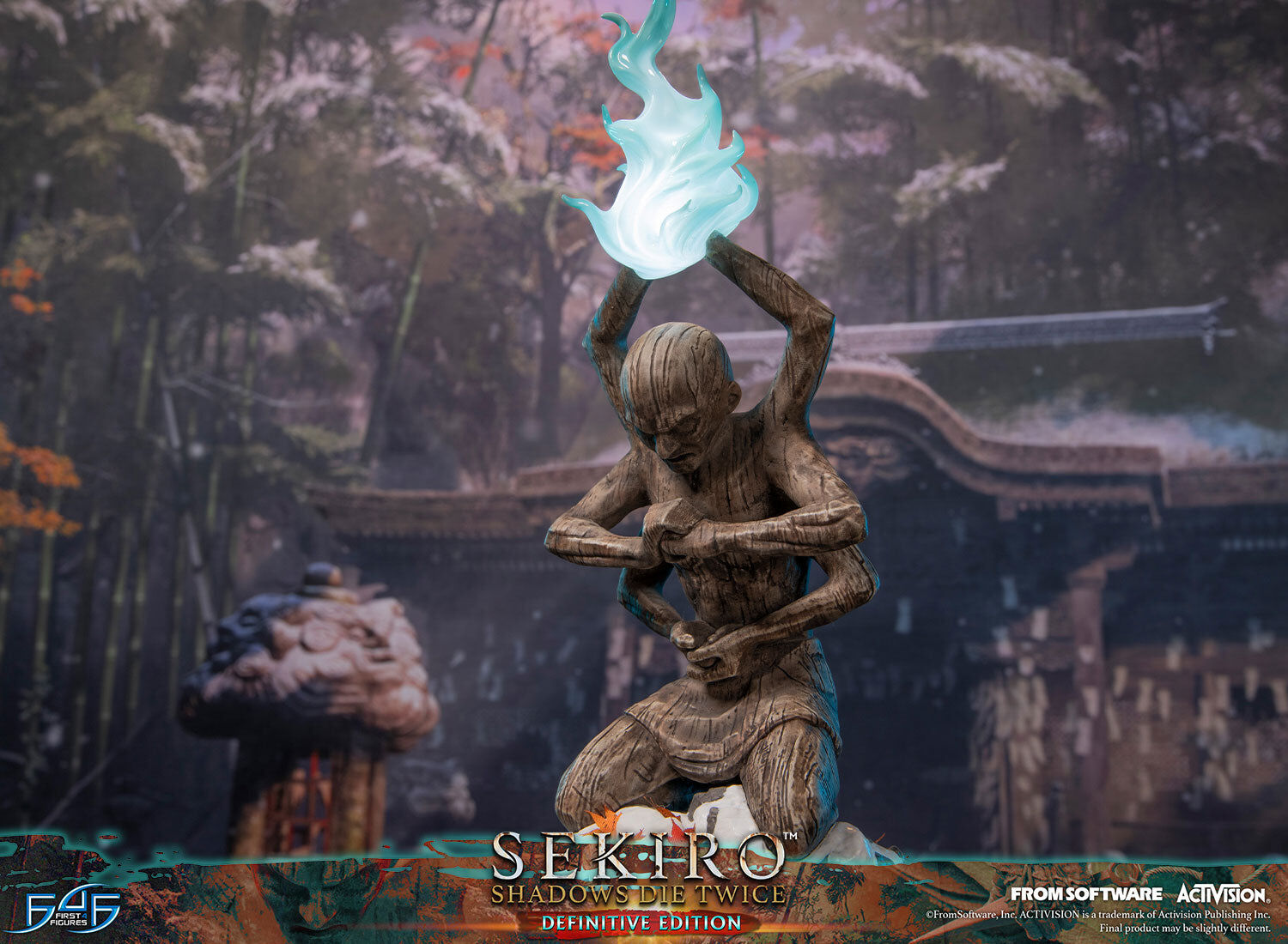 Sekiro: Shadows Die Twice - Sekiro - 1/6 - Definitive Edition (First 4 Figures) photo 23