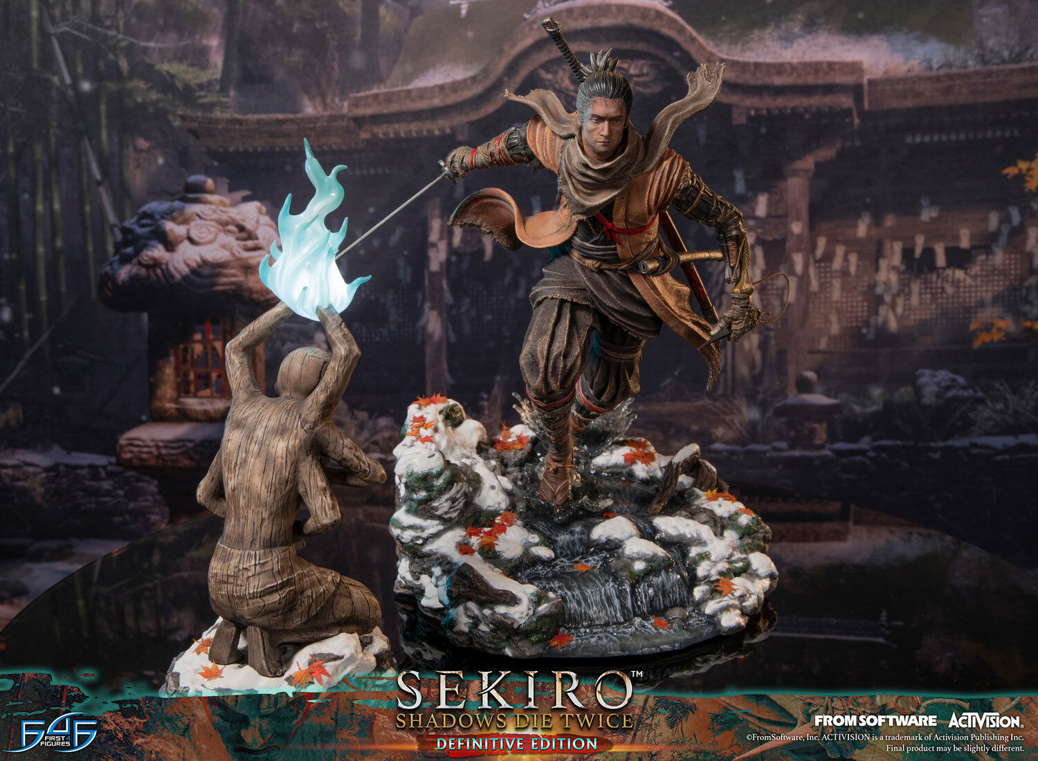 Sekiro: Shadows Die Twice - Sekiro - 1/6 - Definitive Edition (First 4 Figures) photo 24