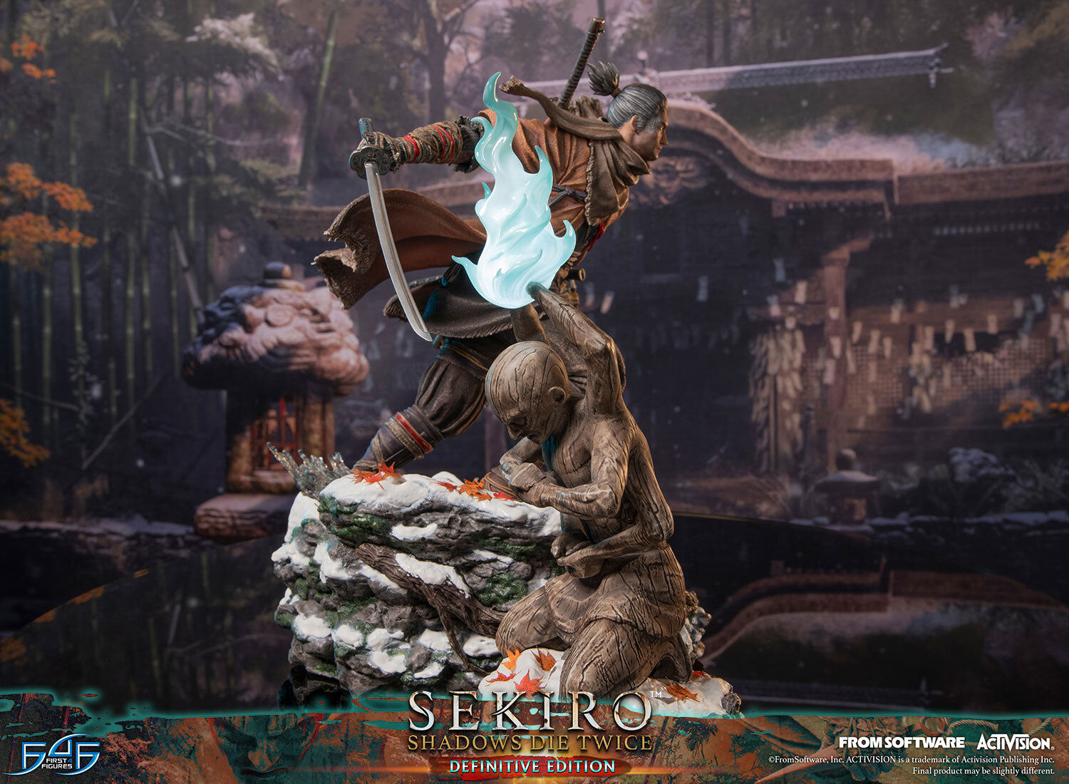 Sekiro: Shadows Die Twice - Sekiro - 1/6 - Definitive Edition (First 4 Figures) photo 25