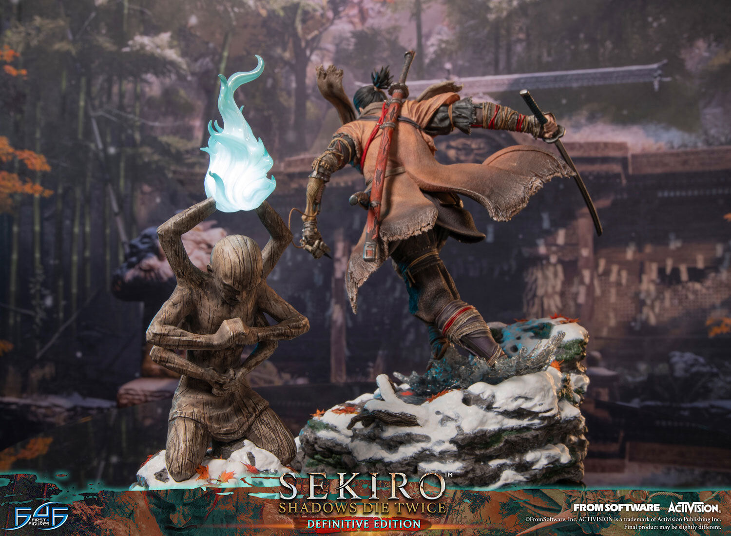 Sekiro: Shadows Die Twice - Sekiro - 1/6 - Definitive Edition (First 4 Figures) photo 26