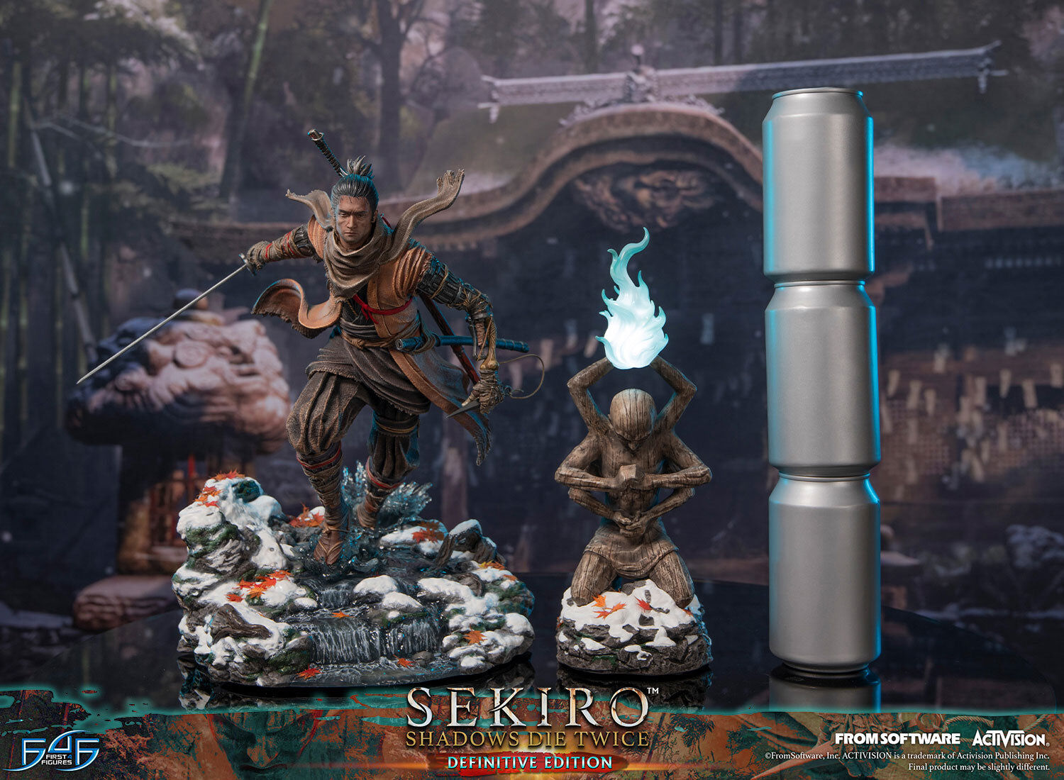 Sekiro: Shadows Die Twice - Sekiro - 1/6 - Definitive Edition (First 4 Figures) photo 28