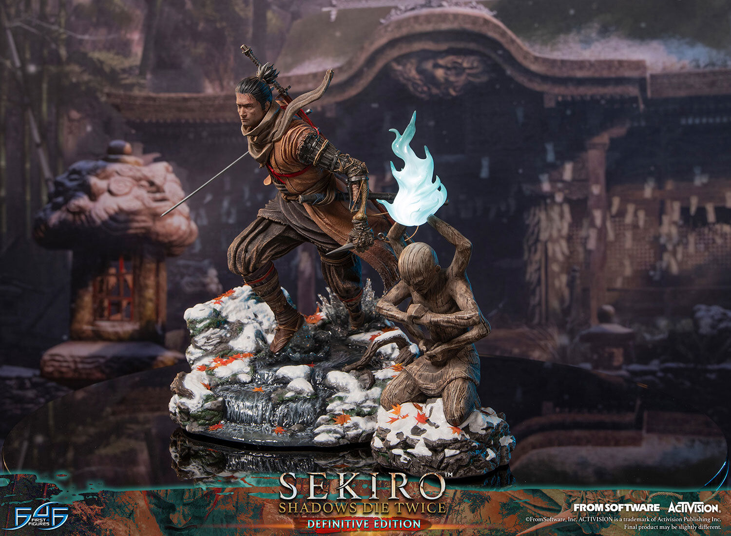 Sekiro: Shadows Die Twice - Sekiro - 1/6 - Definitive Edition (First 4 Figures) photo 29