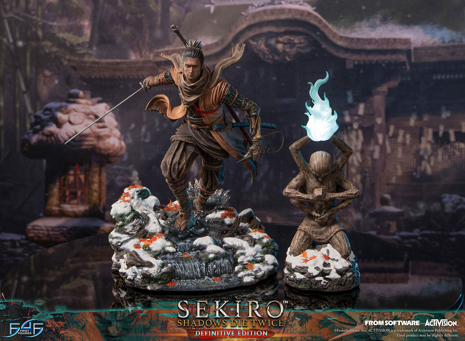 Sekiro: Shadows Die Twice - Sekiro - 1/6 - Definitive Edition (First 4 Figures) photo 30