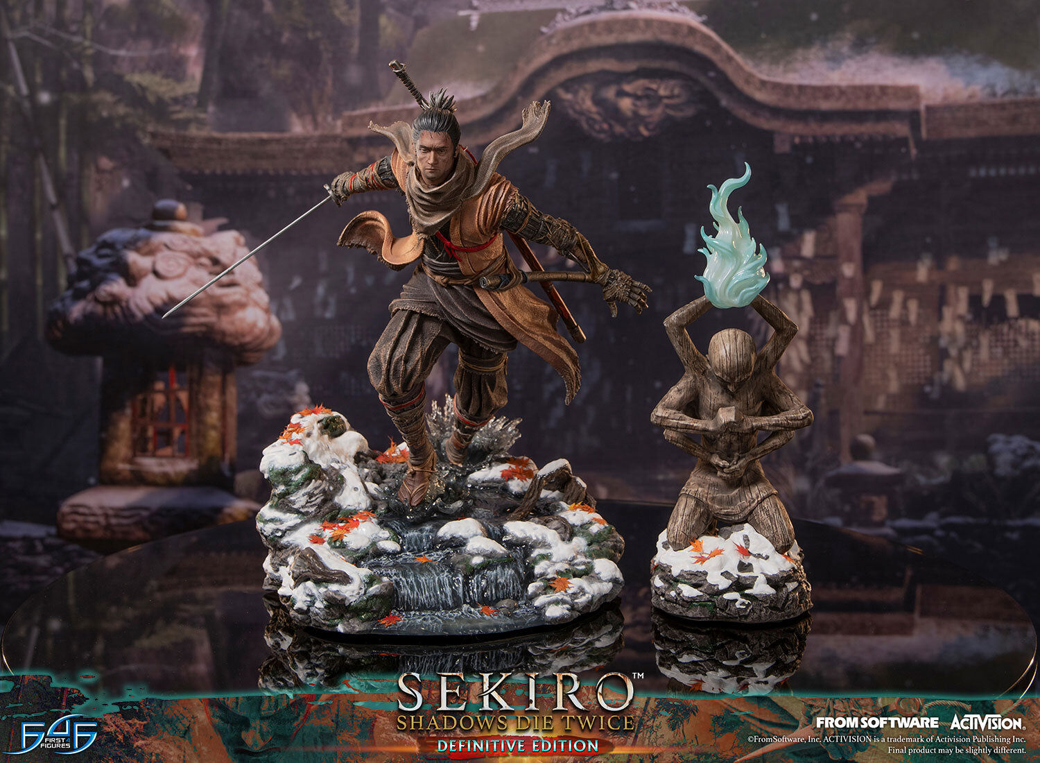Sekiro: Shadows Die Twice - Sekiro - 1/6 - Definitive Edition (First 4 Figures) photo 31