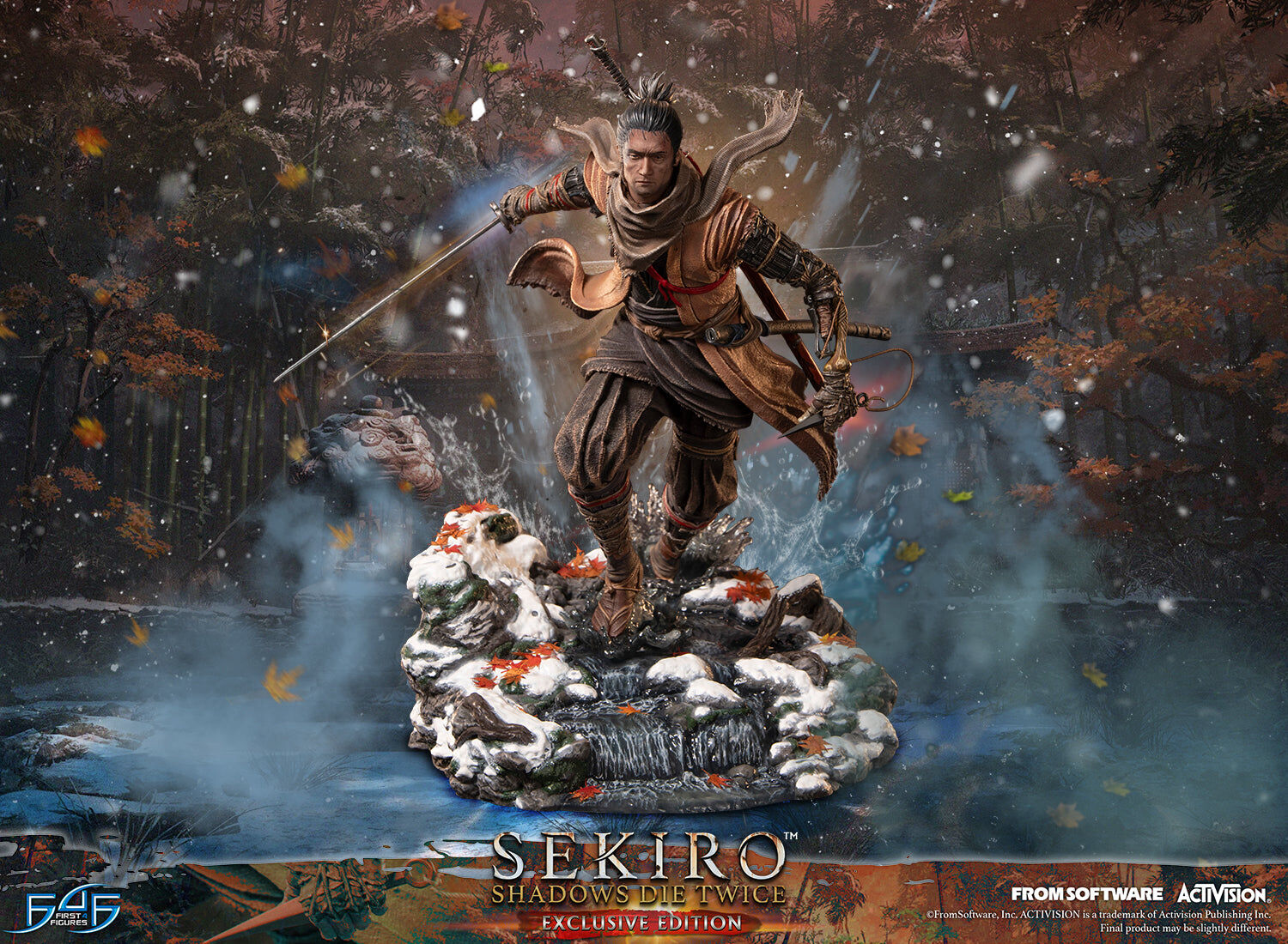 Sekiro: Shadows Die Twice - Sekiro - 1/6 - Definitive Edition (First 4 Figures) photo 35