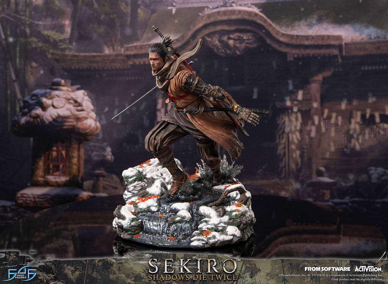 Sekiro: Shadows Die Twice - Sekiro - 1/6 - Definitive Edition (First 4 Figures) photo 37
