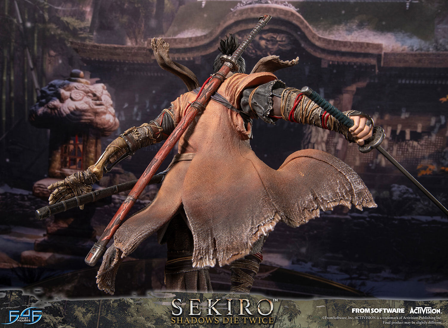 Sekiro: Shadows Die Twice - Sekiro - 1/6 - Definitive Edition (First 4 Figures) photo 39