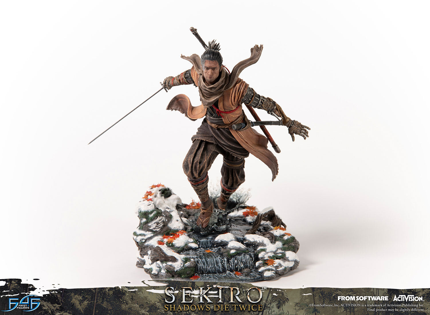 Sekiro: Shadows Die Twice - Sekiro - 1/6 - Definitive Edition (First 4 Figures) photo 40