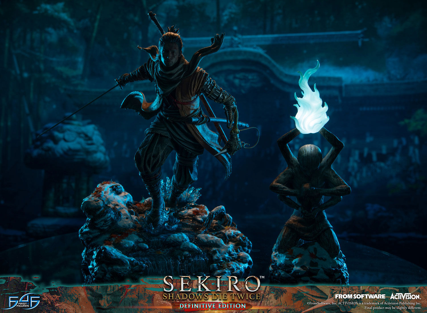 Sekiro: Shadows Die Twice - Sekiro - 1/6 - Definitive Edition (First 4 Figures) photo 48