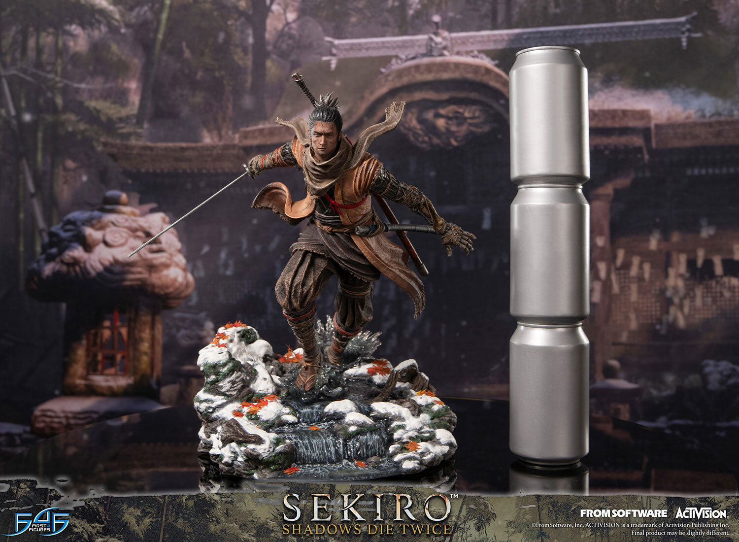 Sekiro: Shadows Die Twice - Sekiro - 1/6 - Definitive Edition (First 4 Figures) photo 49