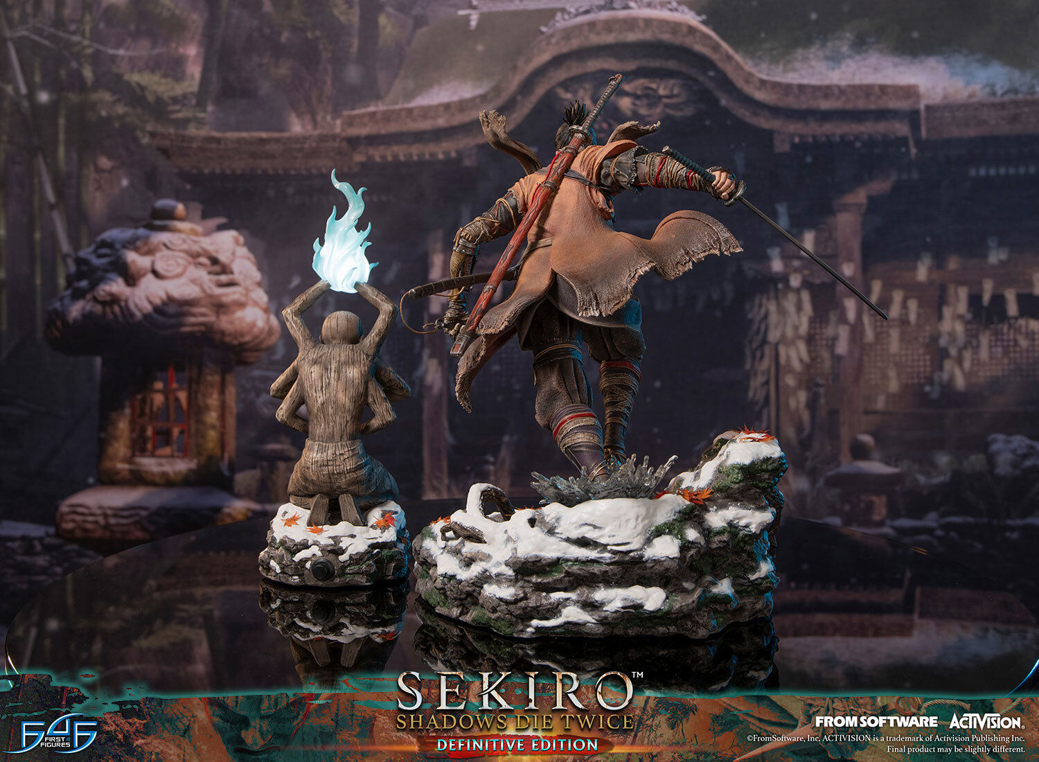 Sekiro: Shadows Die Twice - Sekiro - 1/6 - Definitive Edition (First 4 Figures) photo 50