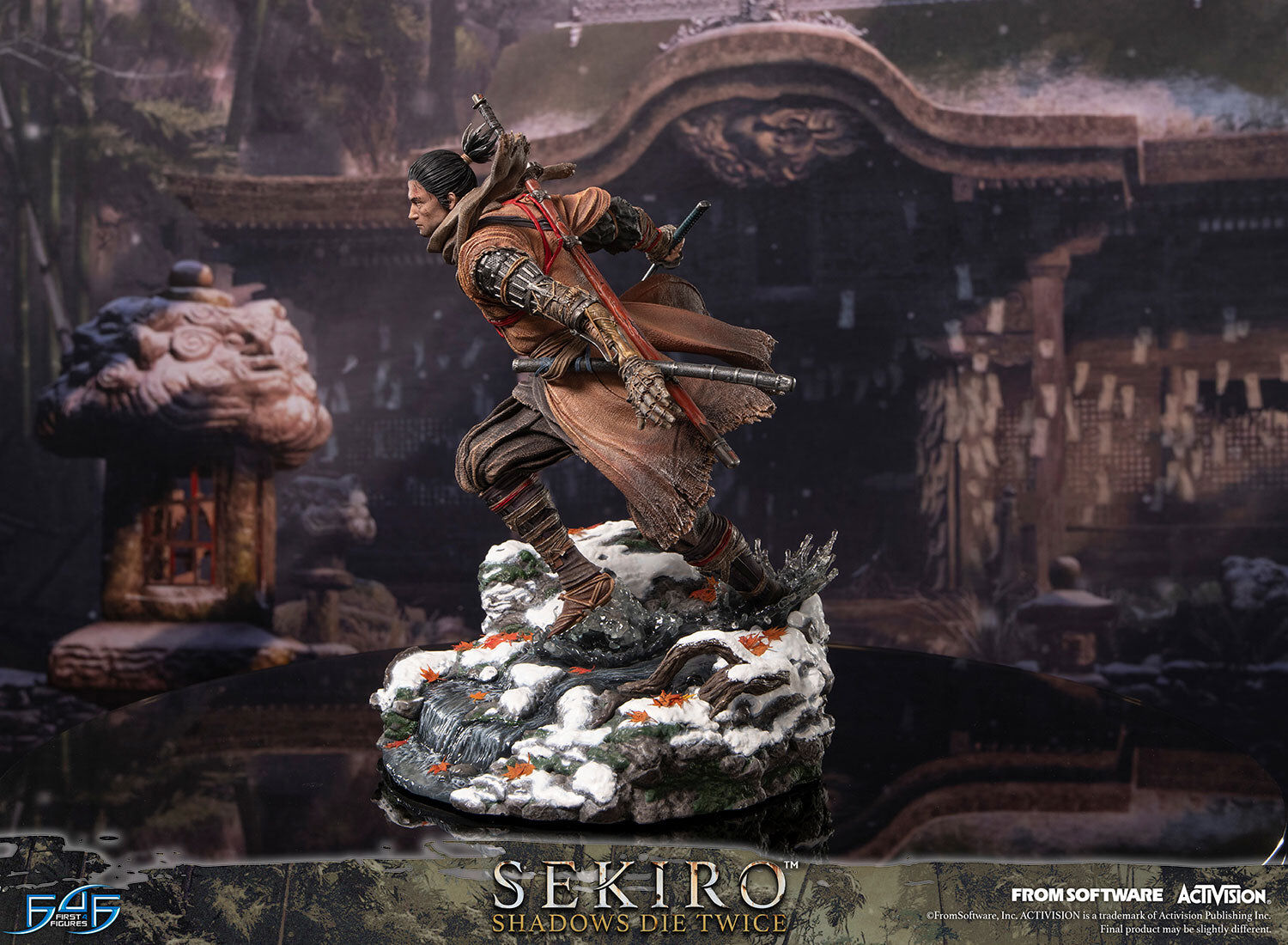 Sekiro: Shadows Die Twice - Sekiro - 1/6 - Definitive Edition (First 4 Figures) photo 52