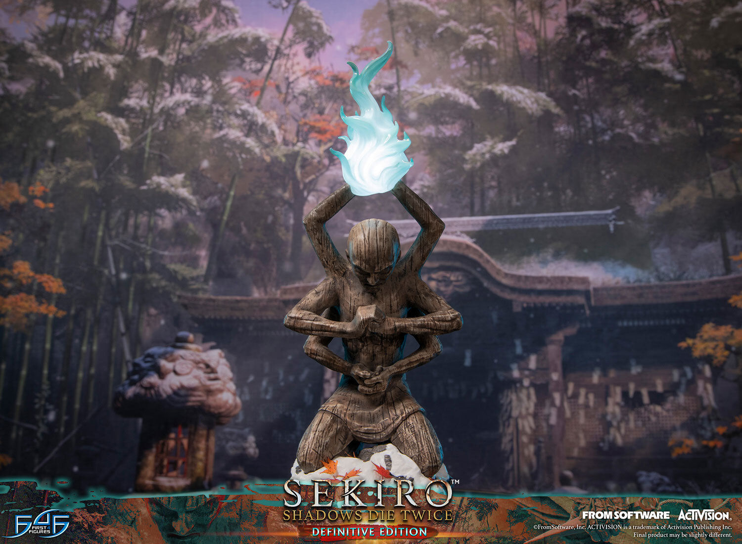 Sekiro: Shadows Die Twice - Sekiro - 1/6 - Definitive Edition (First 4 Figures) photo 56