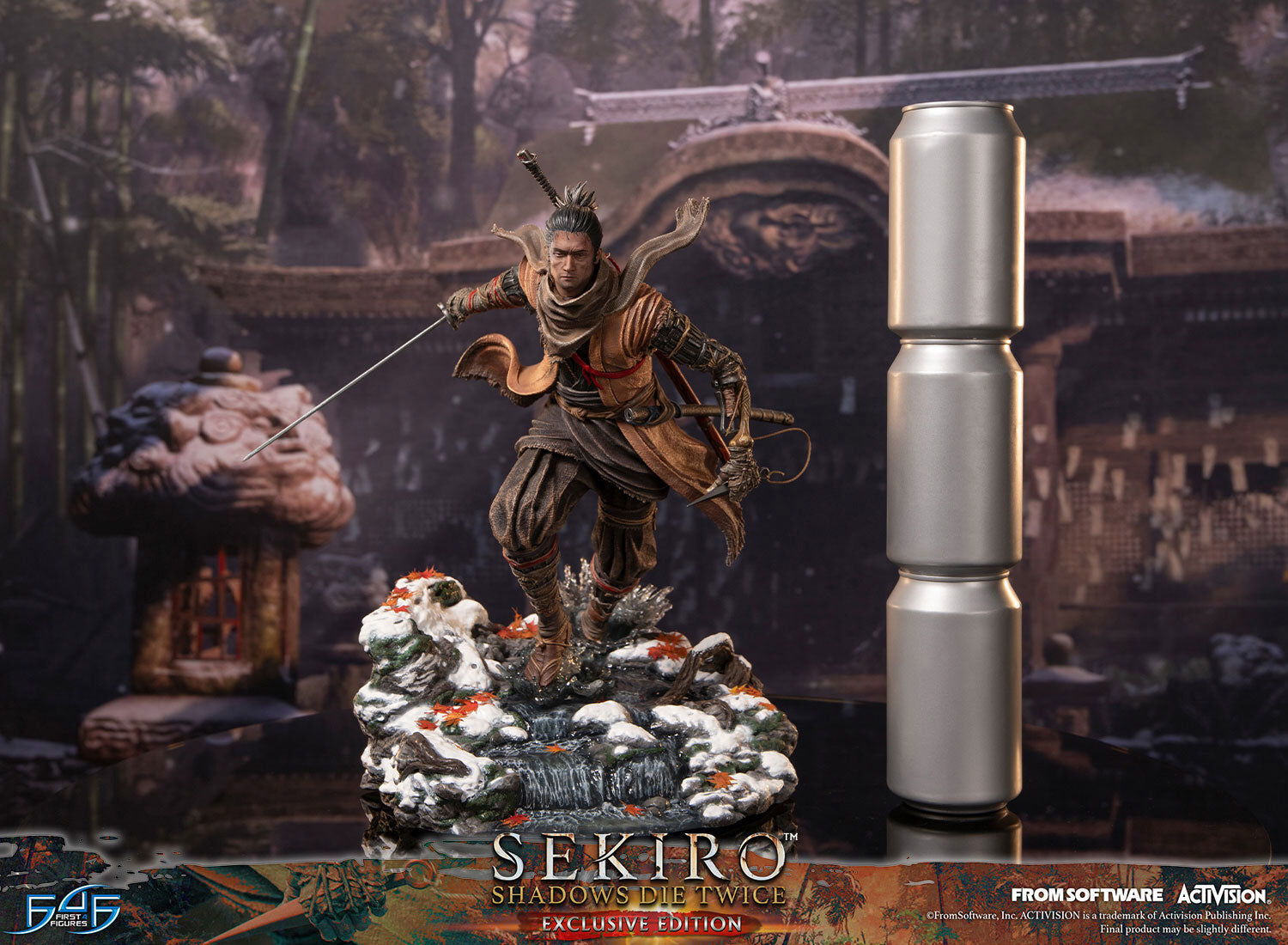 Sekiro: Shadows Die Twice - Sekiro - 1/6 - Definitive Edition (First 4 Figures) photo 65