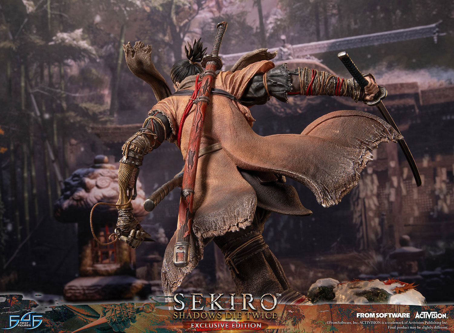 Sekiro: Shadows Die Twice - Sekiro - 1/6 - Definitive Edition (First 4 Figures) photo 68