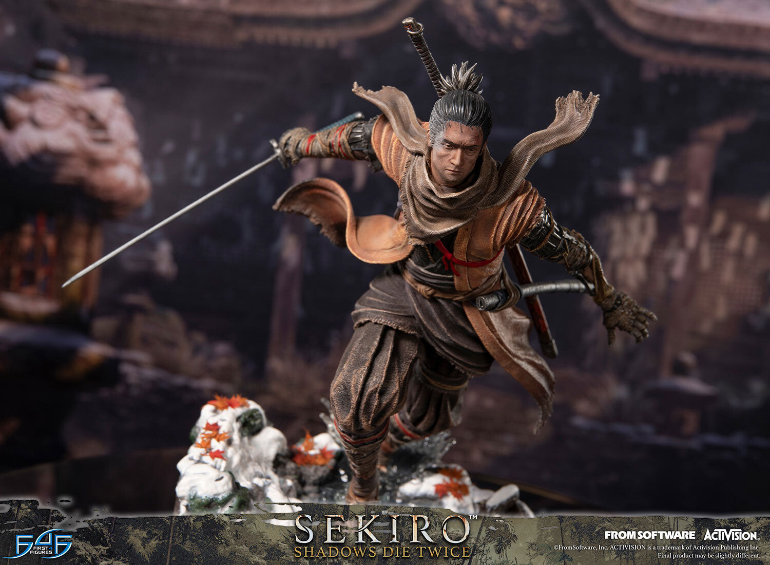 Sekiro: Shadows Die Twice - Sekiro - 1/6 - Definitive Edition (First 4 Figures) photo 71