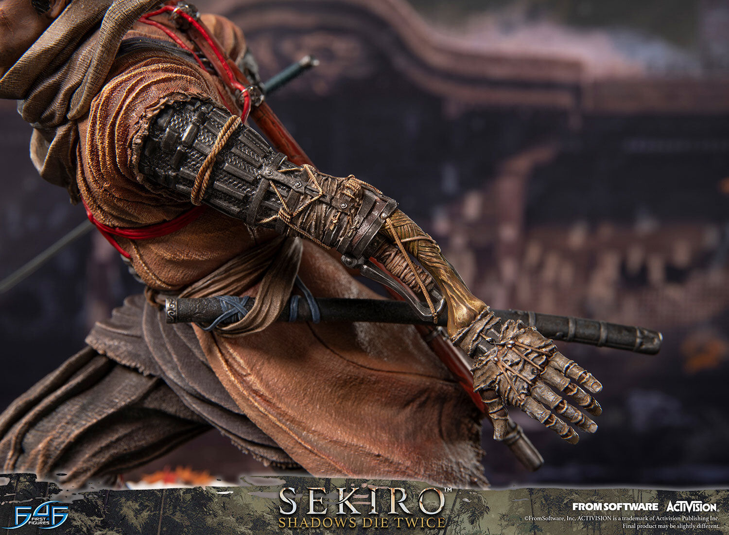 Sekiro: Shadows Die Twice - Sekiro - 1/6 - Definitive Edition (First 4 Figures) photo 76